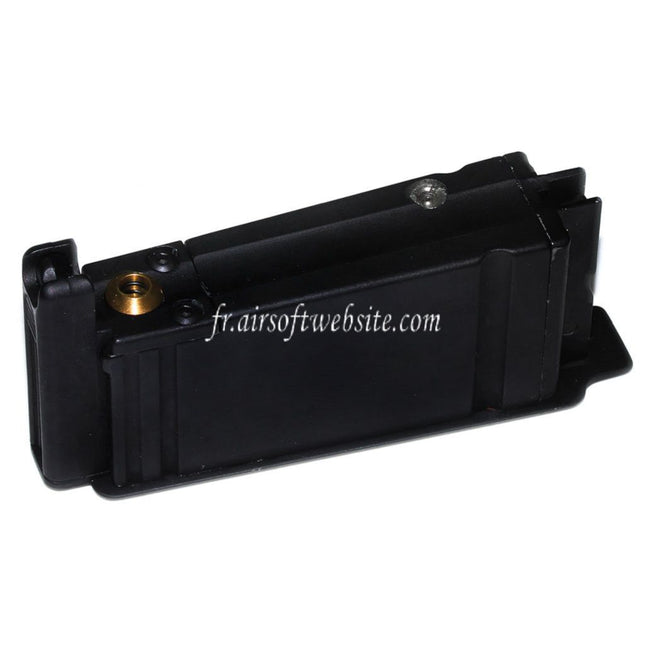 PPS 11 Billes Gaz Chargeur Convient pour TANAKA PPS KAR-98K 98K Série Gaz Bolt Action Sniper Fusil Airsoft Noir