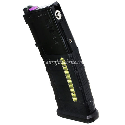 T8 SP System P30 35 Billess Gaz Chargeur Convient pour Tokyo Marui M4 Série MWS GBB Fusil Airsoft