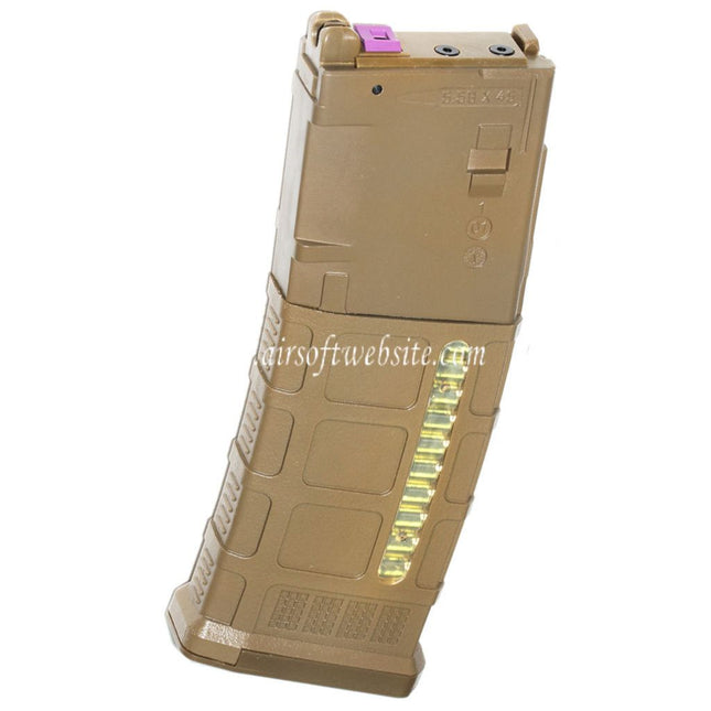 T8 SP System P30 35 Billess Gaz Chargeur Convient pour Tokyo Marui M4 Série MWS GBB Fusil Airsoft