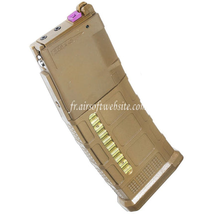 T8 SP System P30 35 Billess Gaz Chargeur Convient pour Tokyo Marui M4 Série MWS GBB Fusil Airsoft