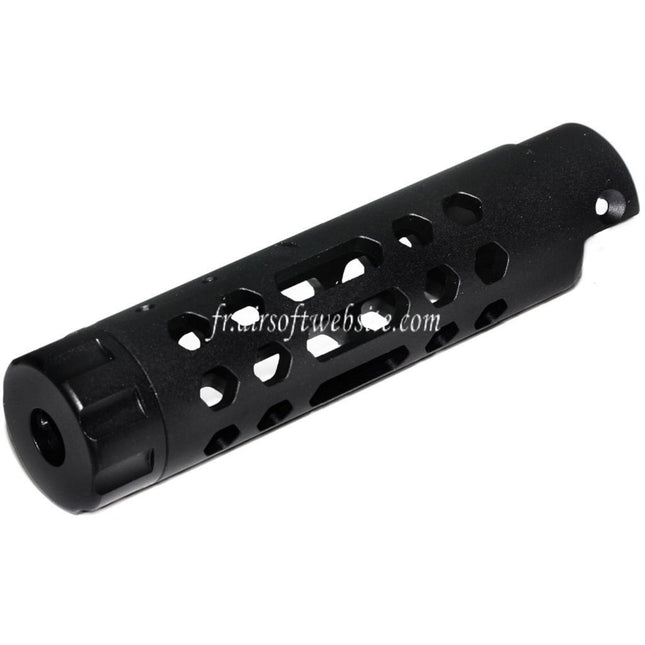 5KU CNC Aluminium Canon Extérieur Type-A Convient pour ACTION ARMY AAP-01 GBB Pistolet Airsoft