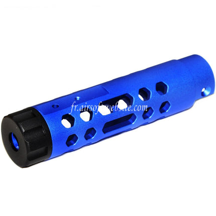 5KU CNC Aluminium Canon Extérieur Type-A Convient pour ACTION ARMY AAP-01 GBB Pistolet Airsoft