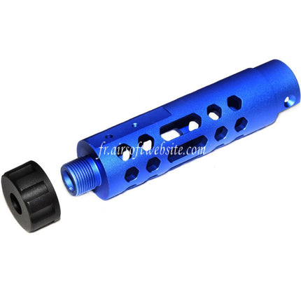 5KU CNC Aluminium Canon Extérieur Type-A Convient pour ACTION ARMY AAP-01 GBB Pistolet Airsoft