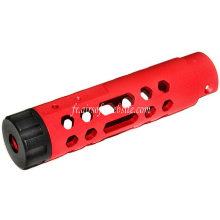 5KU CNC Aluminium Canon Extérieur Type-A Convient pour ACTION ARMY AAP-01 GBB Pistolet Airsoft