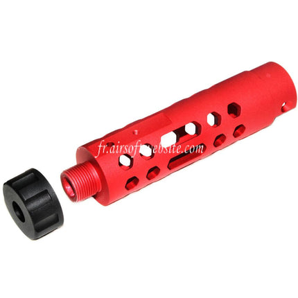 5KU CNC Aluminium Canon Extérieur Type-A Convient pour ACTION ARMY AAP-01 GBB Pistolet Airsoft