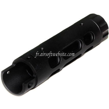 5KU CNC Aluminium Canon Extérieur Type-B Convient pour ACTION ARMY AAP-01 GBB Pistolet Airsoft