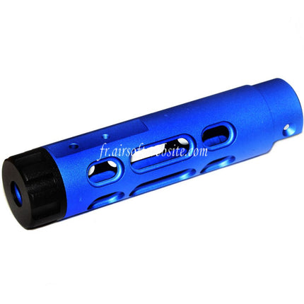 5KU CNC Aluminium Canon Extérieur Type-B Convient pour ACTION ARMY AAP-01 GBB Pistolet Airsoft