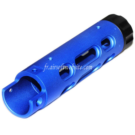 5KU CNC Aluminium Canon Extérieur Type-B Convient pour ACTION ARMY AAP-01 GBB Pistolet Airsoft