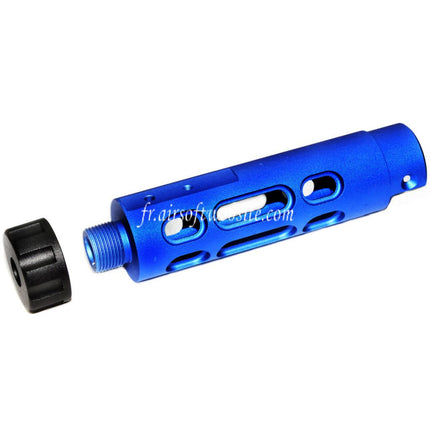 5KU CNC Aluminium Canon Extérieur Type-B Convient pour ACTION ARMY AAP-01 GBB Pistolet Airsoft