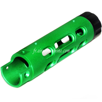 5KU CNC Aluminium Canon Extérieur Type-B Convient pour ACTION ARMY AAP-01 GBB Pistolet Airsoft