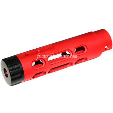 5KU CNC Aluminium Canon Extérieur Type-B Convient pour ACTION ARMY AAP-01 GBB Pistolet Airsoft