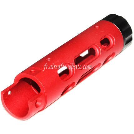 5KU CNC Aluminium Canon Extérieur Type-B Convient pour ACTION ARMY AAP-01 GBB Pistolet Airsoft