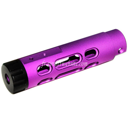 5KU CNC Aluminium Canon Extérieur Type-B Convient pour ACTION ARMY AAP-01 GBB Pistolet Airsoft