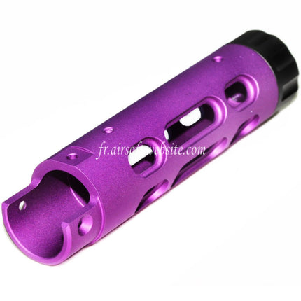 5KU CNC Aluminium Canon Extérieur Type-B Convient pour ACTION ARMY AAP-01 GBB Pistolet Airsoft