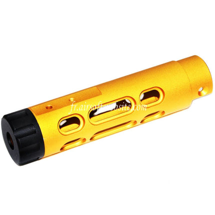 5KU CNC Aluminium Canon Extérieur Type-B Convient pour ACTION ARMY AAP-01 GBB Pistolet Airsoft