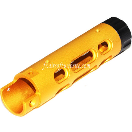 5KU CNC Aluminium Canon Extérieur Type-B Convient pour ACTION ARMY AAP-01 GBB Pistolet Airsoft