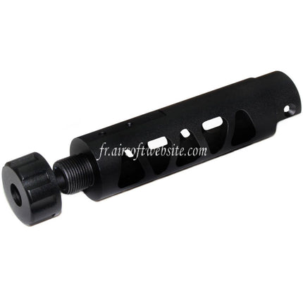 5KU CNC Aluminium Canon Extérieur Type-D Convient pour ACTION ARMY AAP-01 GBB Pistolet Airsoft