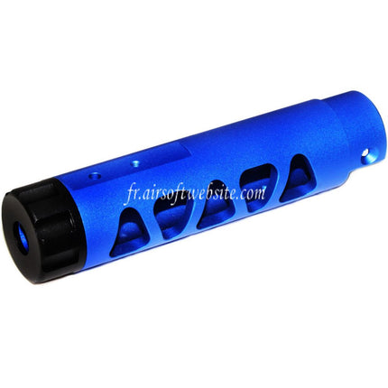5KU CNC Aluminium Canon Extérieur Type-D Convient pour ACTION ARMY AAP-01 GBB Pistolet Airsoft