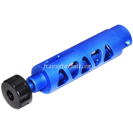 5KU CNC Aluminium Canon Extérieur Type-D Convient pour ACTION ARMY AAP-01 GBB Pistolet Airsoft