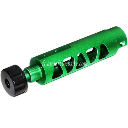 5KU CNC Aluminium Canon Extérieur Type-D Convient pour ACTION ARMY AAP-01 GBB Pistolet Airsoft