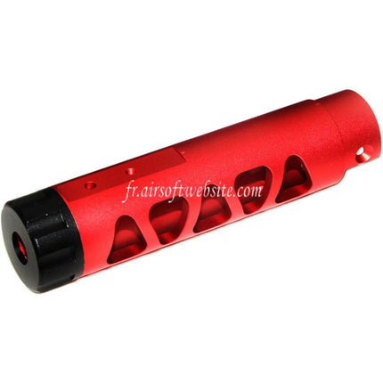 5KU CNC Aluminium Canon Extérieur Type-D Convient pour ACTION ARMY AAP-01 GBB Pistolet Airsoft
