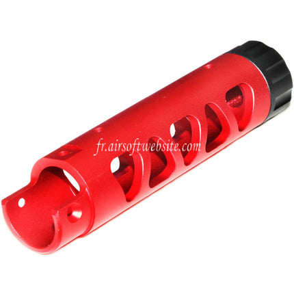 5KU CNC Aluminium Canon Extérieur Type-D Convient pour ACTION ARMY AAP-01 GBB Pistolet Airsoft