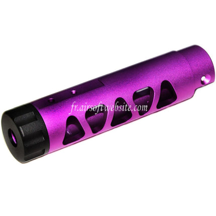 5KU CNC Aluminium Canon Extérieur Type-D Convient pour ACTION ARMY AAP-01 GBB Pistolet Airsoft
