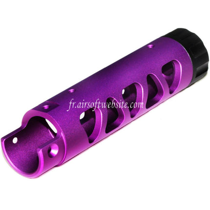 5KU CNC Aluminium Canon Extérieur Type-D Convient pour ACTION ARMY AAP-01 GBB Pistolet Airsoft