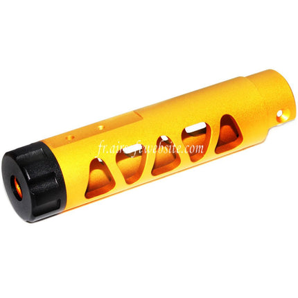 5KU CNC Aluminium Canon Extérieur Type-D Convient pour ACTION ARMY AAP-01 GBB Pistolet Airsoft