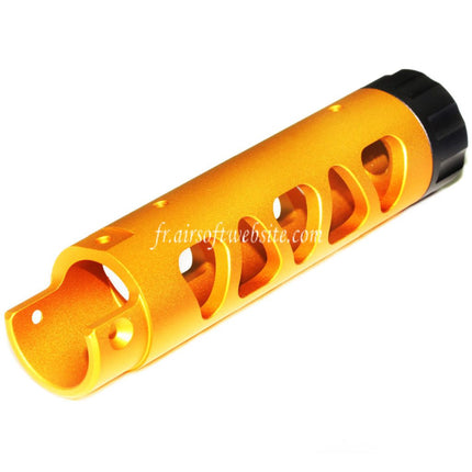 5KU CNC Aluminium Canon Extérieur Type-D Convient pour ACTION ARMY AAP-01 GBB Pistolet Airsoft