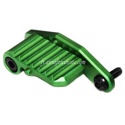 5KU CNC Aluminium Pouce Repose (Gauche ou Droite) Convient pour ACTION ARMY AAP-01 GBB Pistolet Airsoft