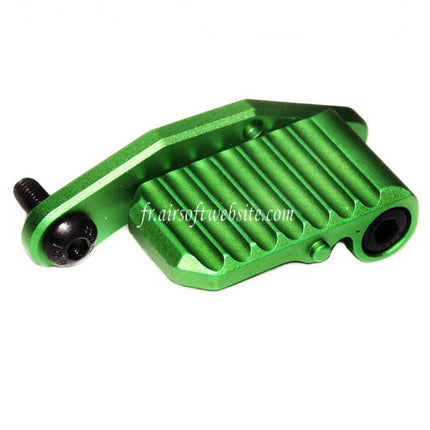5KU CNC Aluminium Pouce Repose (Gauche ou Droite) Convient pour ACTION ARMY AAP-01 GBB Pistolet Airsoft