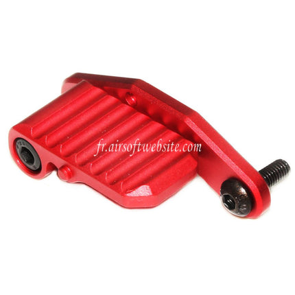 5KU CNC Aluminium Pouce Repose (Gauche ou Droite) Convient pour ACTION ARMY AAP-01 GBB Pistolet Airsoft