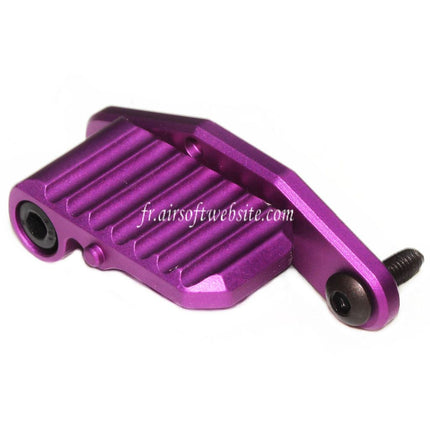 5KU CNC Aluminium Pouce Repose (Gauche ou Droite) Convient pour ACTION ARMY AAP-01 GBB Pistolet Airsoft
