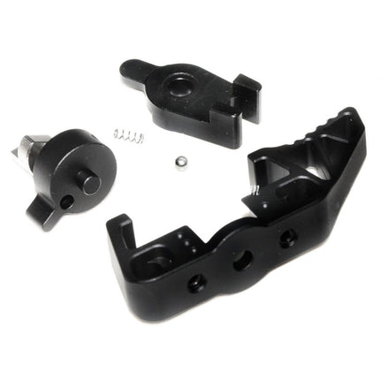 5KU Aluminium Sélecteur Changer Chargement Poignée (Type-3) Convient pour ACTION ARMY AAP-01 GBB Pistolet Airsoft
