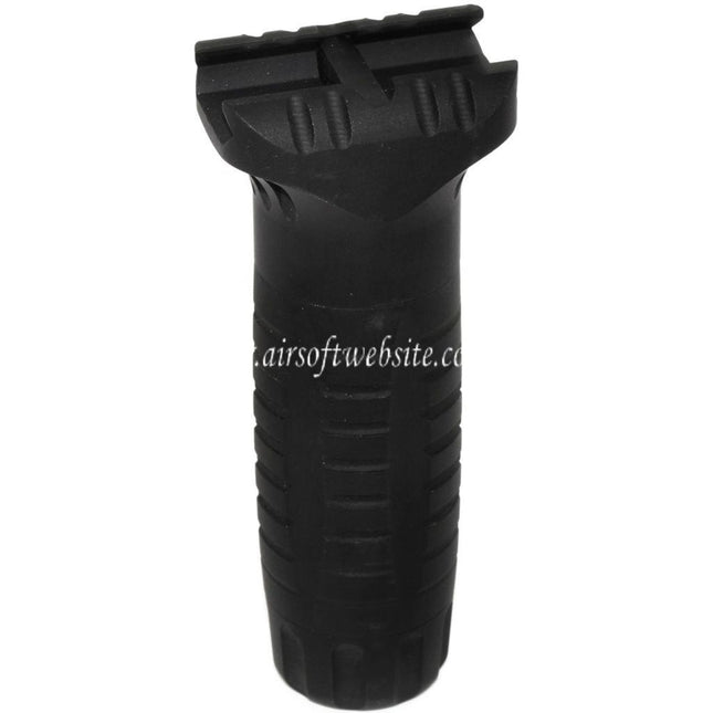 5KU Aluminium Industries CQB Vertical Poignée Convient pour 20mm Picatinny Rail Noir