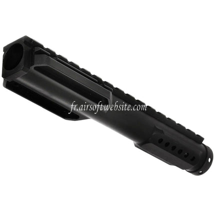 5KU 20mm Picatinny Top Rail VS-33 Gaz Tube Convient pour LCT GHK CYMA D-Boys Tokyo Marui AK Série AEG GBB Fusil Airsoft