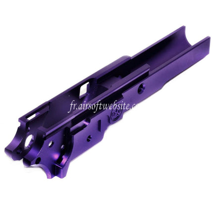 5KU CNC Aluminum Milieu Châssis Type-2 Infinity Convient pour Tokyo Marui Hi-Capa Série GBB Pistolet Airsoft
