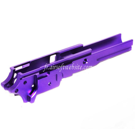 5KU CNC Aluminum Milieu Châssis Type-3 Convient pour Tokyo Marui Hi-Capa Série GBB Pistolet Airsoft