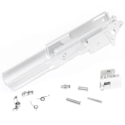 5KU CNC Aluminum Milieu Châssis Type-3 Convient pour Tokyo Marui Hi-Capa Série GBB Pistolet Airsoft