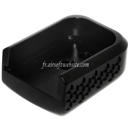 AIP PRIME Chargeur Base Plaque Couvre Convient pour ARMY EMG SAI STI TTI AW WE Tokyo Marui Hi-Capa GBB Co2 Gaz Pistolet Chargeur