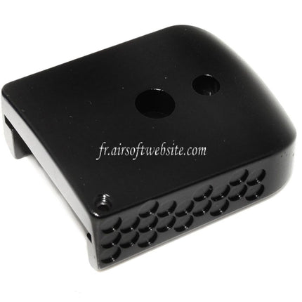 AIP PRIME Chargeur Base Plaque Couvre Convient pour ARMY EMG SAI STI TTI AW WE Tokyo Marui Hi-Capa GBB Co2 Gaz Pistolet Chargeur