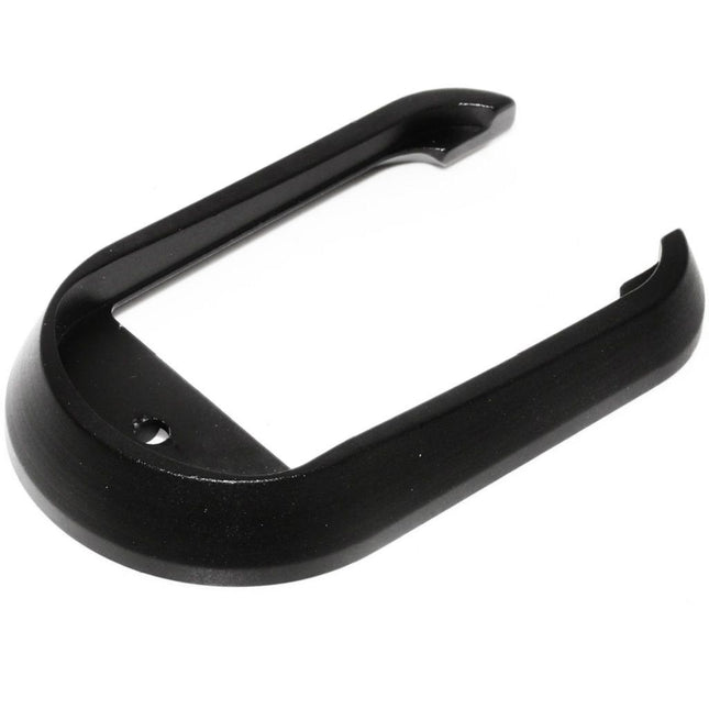 AIP Aluminum SPY Style Magwell V2 Convient pour Tokyo Marui G17 G18C Série GBB Pistolet Airsoft Noir