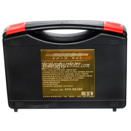 APS Rocket Edge II 8mm High Cycle Version 2 V2 Vitesse Boîte Convient pour APS ASR Tokyo Marui M4 M16 Série AEG Rifle Airsoft Arrière Câblage
