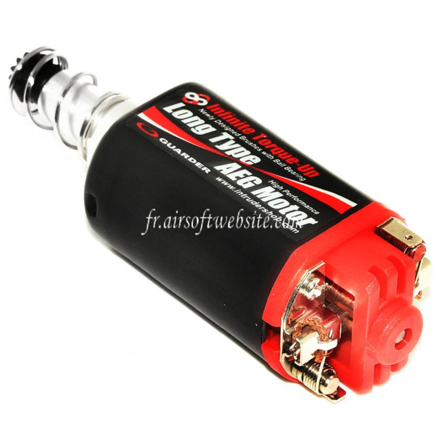 Guarder Infinite Couple-Up Moteur Long Axe Convient pour P90 MP5 G3 M4 M16 Série AEG Fusil Airsoft