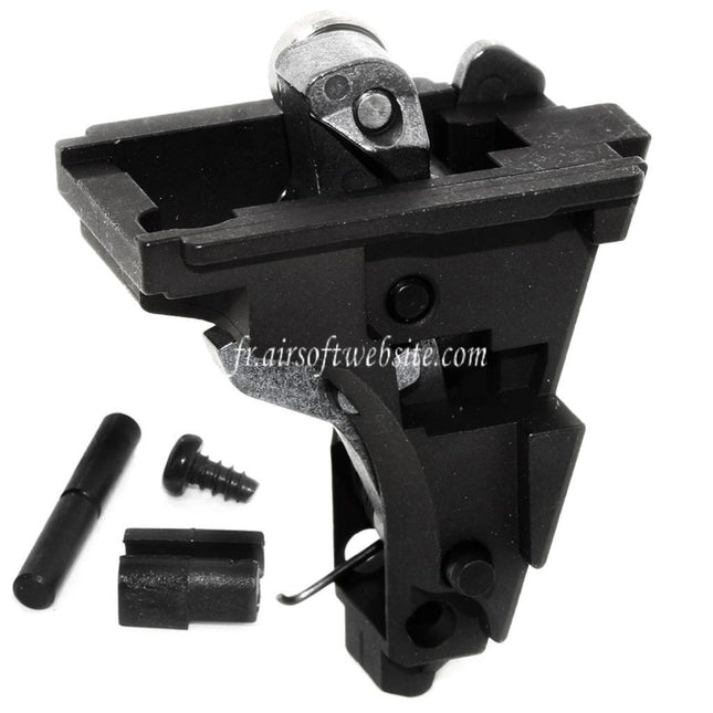 Guarder Acier Arrière Châssis Set Convient pour Tokyo Marui G17 G19 Gen4 Série GBB Pistolet Airsoft