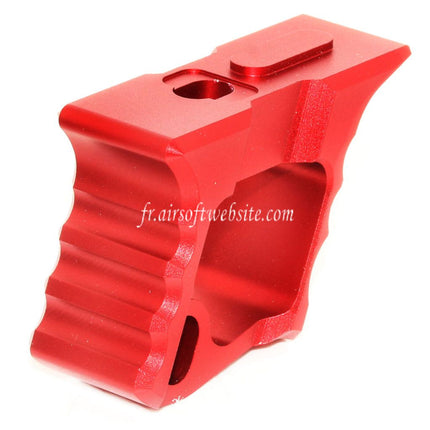 5KU HALO Style Butee de Main Convient pour KeyMod M-LOK Rail de Garde-Main