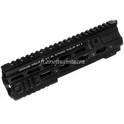 5KU 245mm CNC Aluminum SMR Tactical Rail de Garde-Main Convient pour VFC Umarex HK416 GBB Fusil Airsoft