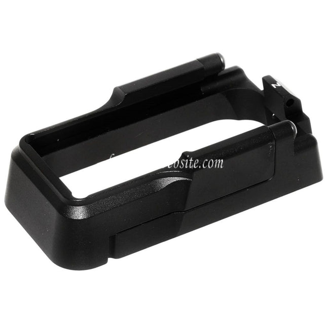 5KU CNC Adaptive Magwell Convient pour Tokyo Marui M4 M16 Série AEG GBB Fusil Airsoft Noir