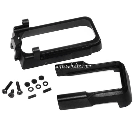 5KU CNC Adaptive Magwell Convient pour Tokyo Marui M4 M16 Série AEG GBB Fusil Airsoft Noir